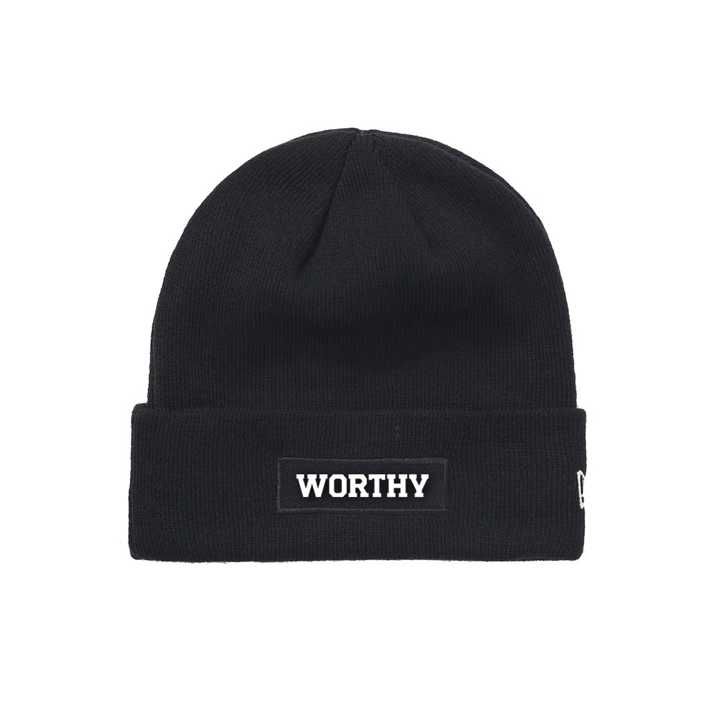 New Era Beanie, Black – WORTHY